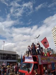 Ato em defesa da educao- Tsunami da Educao